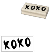 ✘ o ✘ 	rubberstempel (Gestempeld)