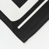 O Ryu Girl precisie en stijl in karate design! Fleece Deken (Hoek)