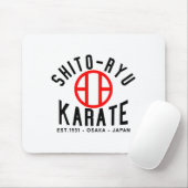 O-ryu Karate Japan Martial Arts  Muismat (Met muis)