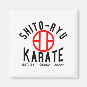 O-ryu Karate Japan Vechtkunsten Magneet