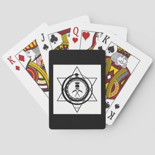 O.S.C. Classic Speelkaarten Deck (normale Logo) (Achterkant)