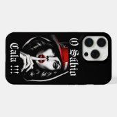 O Sábio Cala Case Iphone 15 Pro Max Hoesje (Achterkant horizontaal)