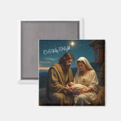 O Saint Night Magnet (Recto/Verso)