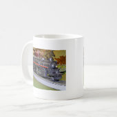 O Schaalmodeltrein Koffiemok (Voorkant links)