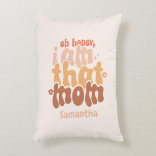 O schat, ik ben die mama. accent kussen