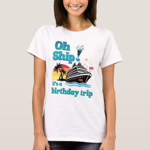 O Scheep! Het is een verjaardagsreis T-shirt