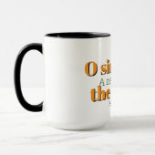O sing unto the LORD Christian Mug Mok (Links)