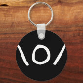 \O/ SLEUTELHANGER (Voorkant)