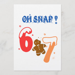 O Snap Peperkoek 67 Kaart