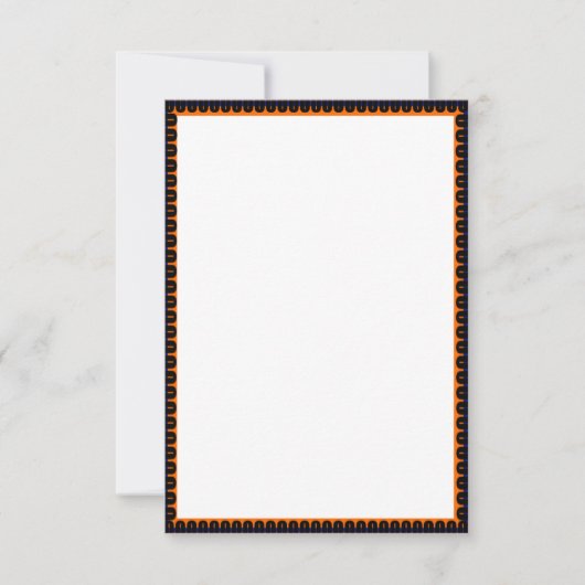 o Solids Blanco uitnodiging Sjabloon (Voorkant)