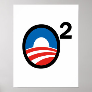 O Squared Obama's tweede termijn Poster