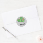 "O!" stickers (Envelop)