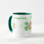 O supérieur le Mornin dans la tasse de Ya (Devant gauche)