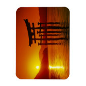 O-Torii Gate, Itsukushima shrine, Miyajima Magneet (Verticaal)