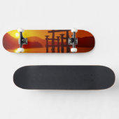 O-Torii Gate, Itsukushima shrine, Miyajima Skateboard (Horizontaal)