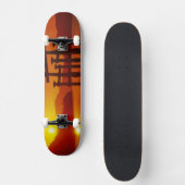 O-Torii Gate, Itsukushima shrine, Miyajima Skateboard (Voorkant)