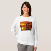 O-Torii Gate, Itsukushima shrine, Miyajima T-shirt (Voorkant volledig)
