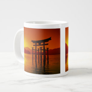 O-Torii poort, Itsukushima heiligdom, Miyajima, Extra Grote Beker