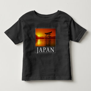 O-Torii-poort, Itsukushima-schrijn Miyajima, Jap Kinder Shirts