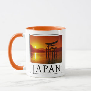 O-Torii-poort, Itsukushima-schrijn Miyajima, Jap Mok