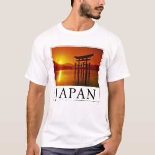 O-Torii-poort, Itsukushima-schrijn Miyajima, Jap T-shirt