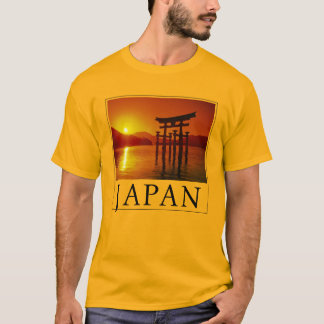 O-Torii-poort, Itsukushima-schrijn | Miyajima, Jap T-shirt