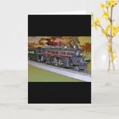 O Train modèle à échelle (Fleur jaune)