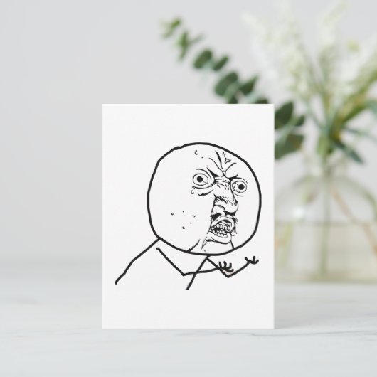 O U NO (Original) - Carte postale verticale (Debout devant)