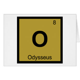 O - Ulysse Chimie Symbole du tableau périodique Gr