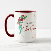 Ô venez tous fidèles | Mug de Noël chrétien