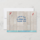 O vis al bedankt (Achterkant)