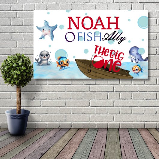 O-vis-bondgenoot Eén, Gevist voor de Grote Spandoek