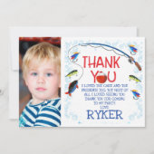 O-vis-bondgenoot een verjaardag bedankkaart kaart (Voorkant)