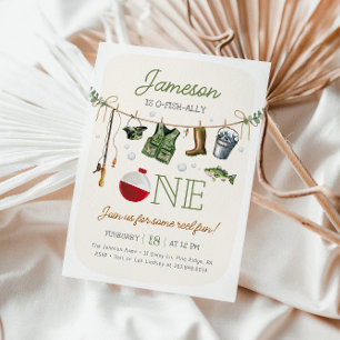 O-vis-bondgenoot Vist 1e verjaardag Kaart