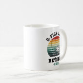 O Vis in ruste 2021 Gevist Lover Koffiemok (Voorkant rechts)
