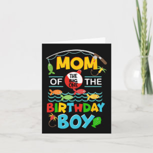O Vis slechts één dag dat de mam van de Birthda ui Kaart