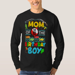 O Vis slechts één dag dat de mam van de Birthda ui T-shirt