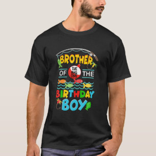 O Vis slechts één geboorte-outfit-broeder van de k T-shirt