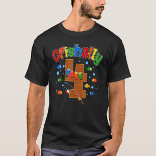 O Vis slechts één verjaardag buiten vier jaar oud T-shirt