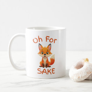 O, voor de vos koffiemok