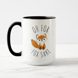 O voor Fox Sake Mok