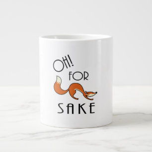 O Voor Vos Sake Mok