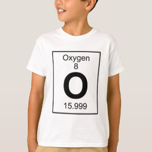 O - Zuurstof T-shirt