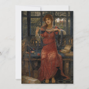 O Zwaluwe, Zwaluwe van John Melhuish Strudwick