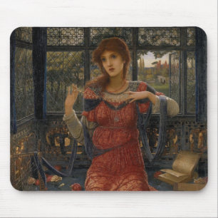 O Zwaluwe, Zwaluwe van John Melhuish Strudwick Muismat