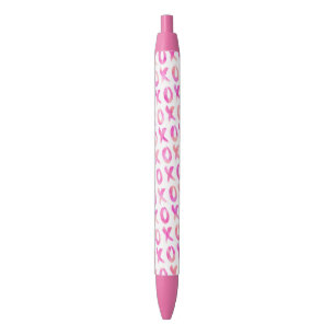 ✘ o ✘ zwarte inkt pen