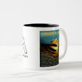OA basic Logo and graphic mug (Devant droit)