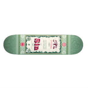 OAD's SIN Skateboard