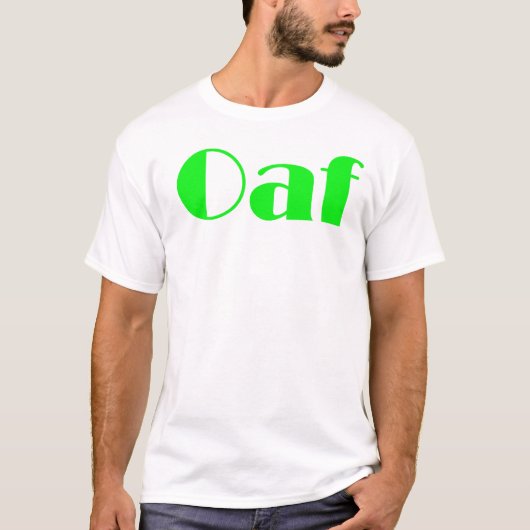 OAF T-SHIRT (Voorkant)