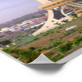 Oagadougou Faso - Poster (Hoek)